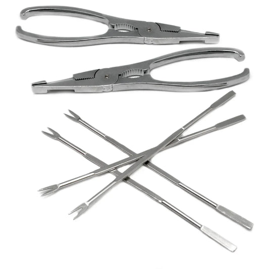 Set Krabbenzangen