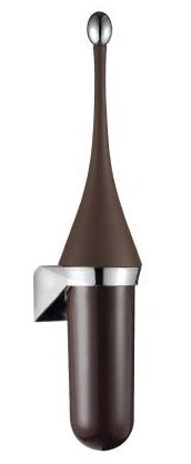 Wall-mounted WC Brush Brown