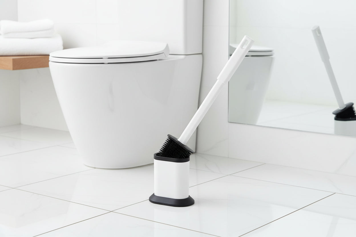Furçë WC Tualeti me Koka Silikoni