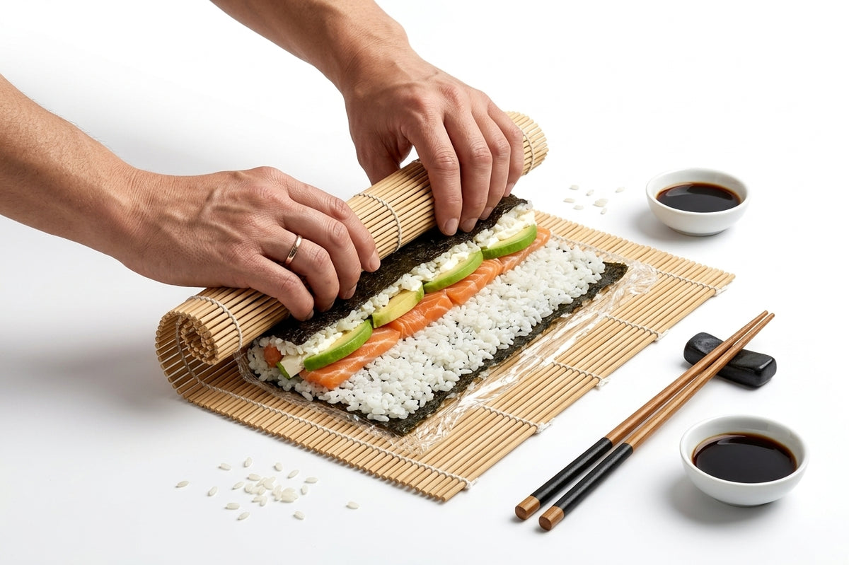 Tappetino personale in bambù per sushi 30x45cm