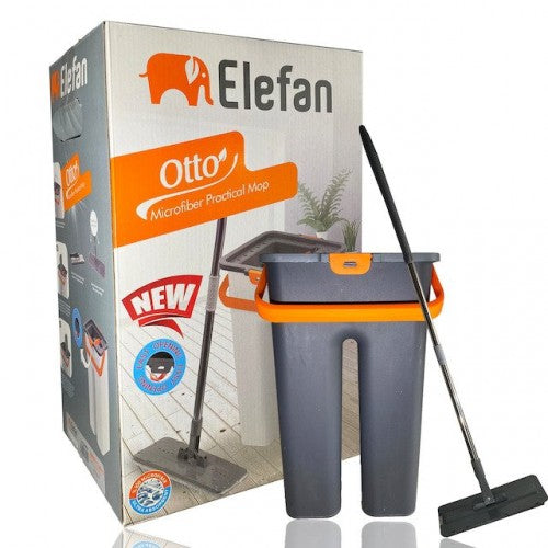 Set Eimer + Griff + Tuch