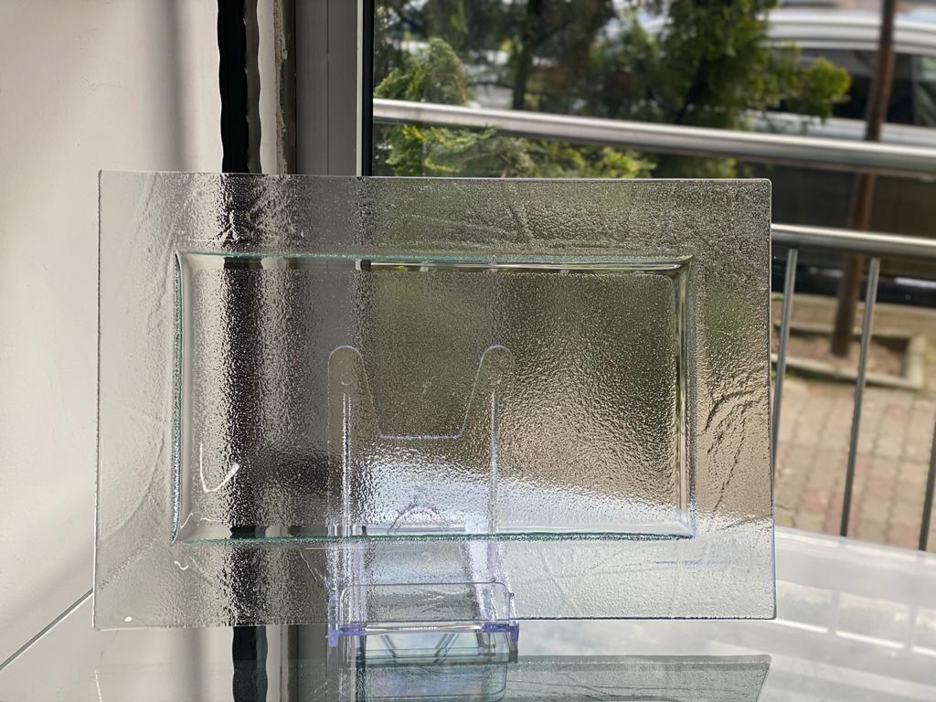 Glasplatte 23.5x35.5cm x4mm