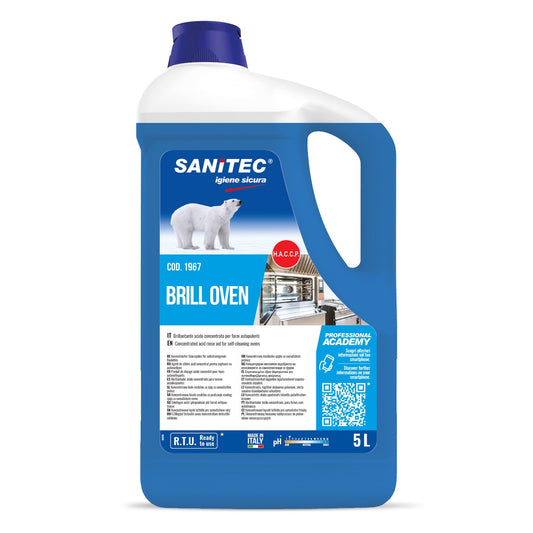 Excellent for self-cleaning ovens 5kg