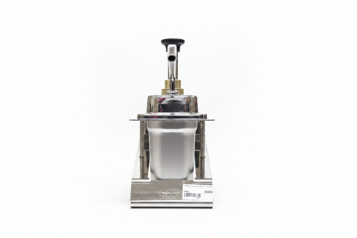JIWINS Dispenser Inox 1 LT SCD01 për Mbushje Briozhi – Tekë