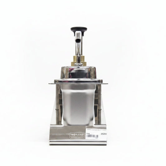 JIWINS Dispenser Inox 1 LT SCD01 për Mbushje Briozhi – Tekë