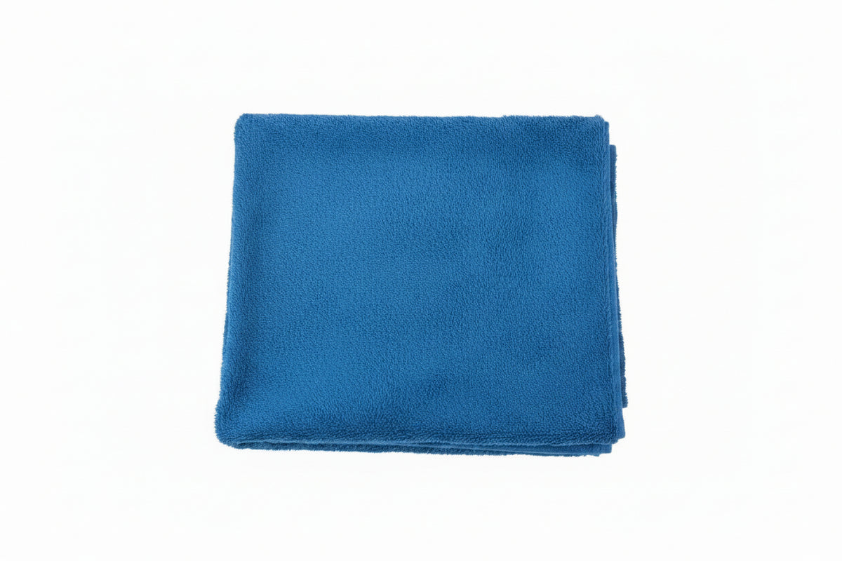 KIRP Peshqir Trupi Blu 80 × 160 cm – 100% Pambuk, 460 GSM