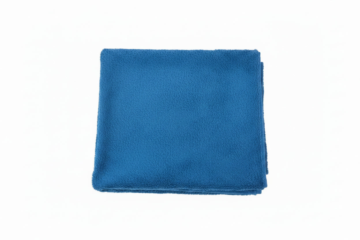 KIRP Peshqir Trupi Blu 80 × 160 cm – 100% Pambuk, 460 GSM