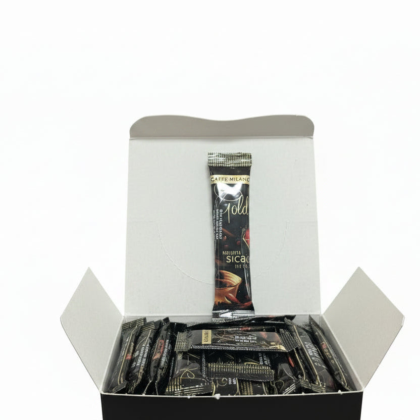 Kafe Pluhur në Bustina 1.8 gr – 200 Copë
