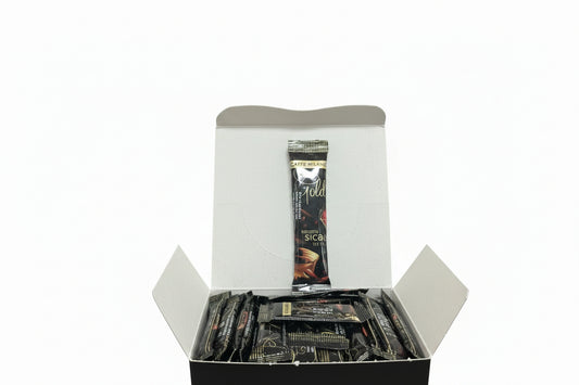 Kafe Pluhur në Bustina 1.8 gr – 200 Copë