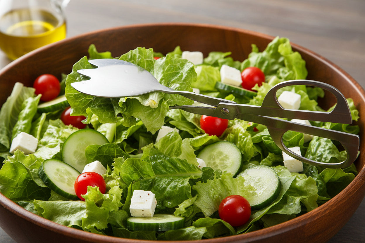 Kapëse Ushqimi dhe Frutash Inoks 25 cm