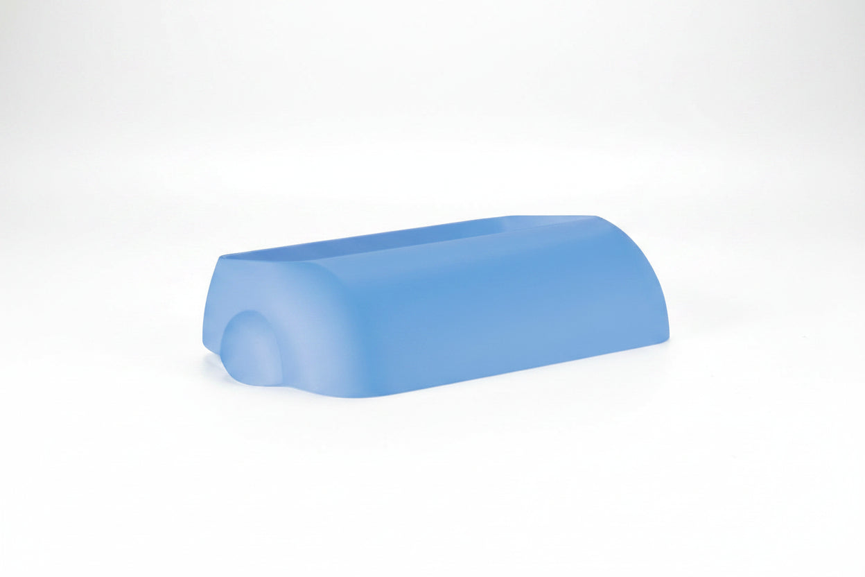 Kapak Plastik Bojëqielli për Kosh Mbeturinash 335 × 90 × 230 mm