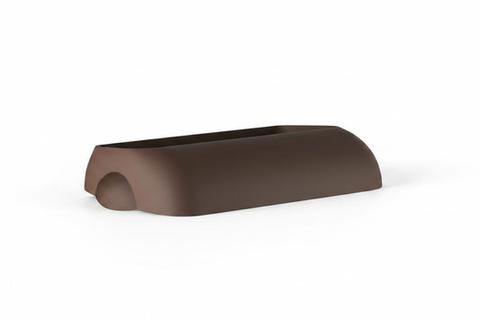 Kapak Plastik Kafe për Kosh Mbeturinash 335 × 90 × 230 mm