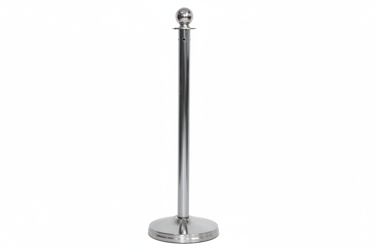 Kolonë Ndarëse Inox H90 cm me Shirit 2.5 m |