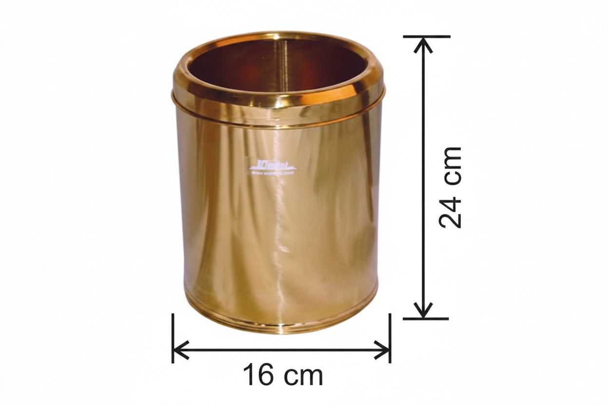 Kosh Mbeturinash Gold Inox 3 L