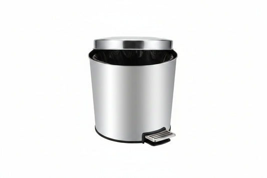 Kosh Mbeturinash Inox me Pedal 40 L
