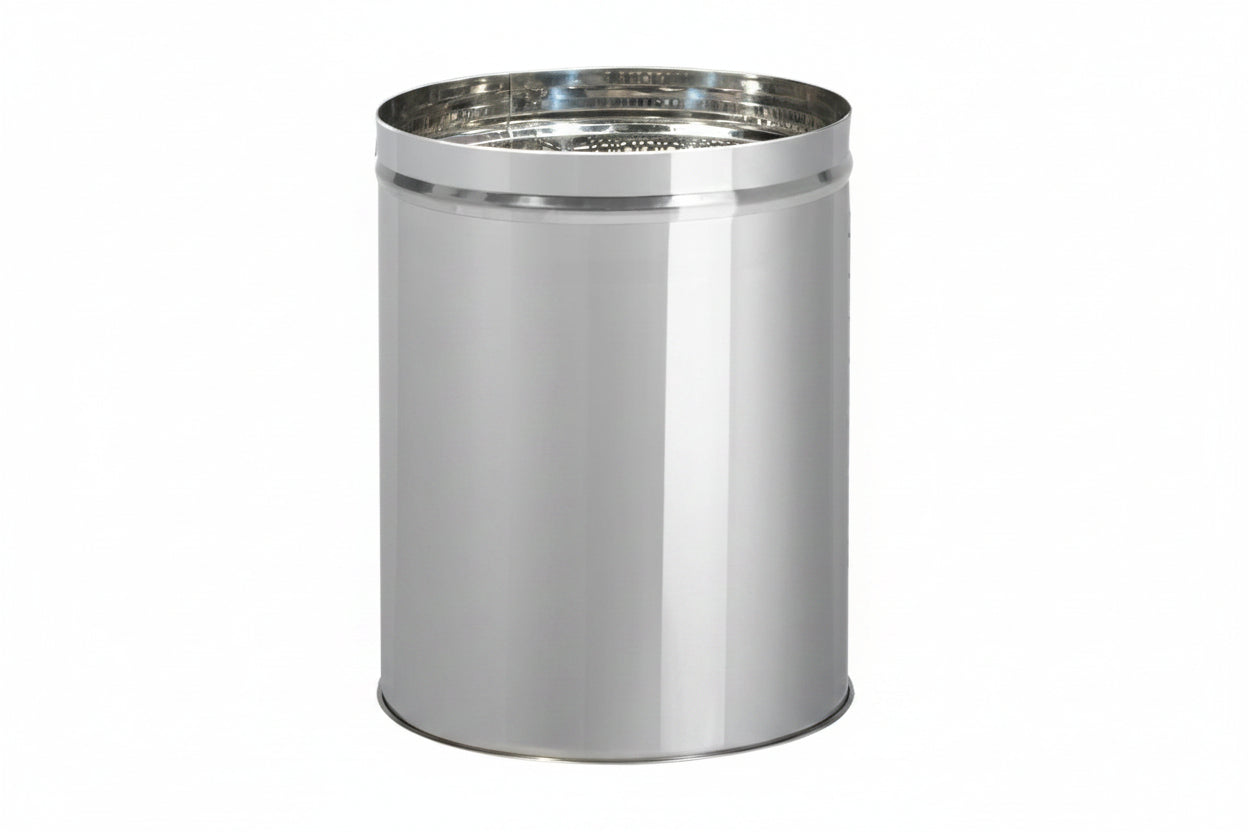 Kosh Mbeturinash Metalik 12 L