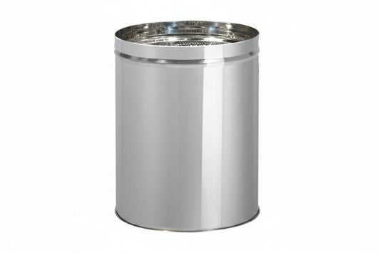Kosh Mbeturinash Metalik 12 L
