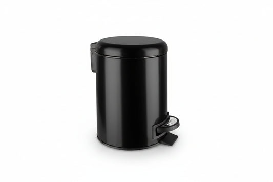 Kosh Metalik i Zi me Pedal 5 L