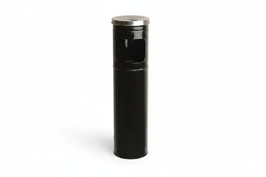 Kosh për Cigare i Zi Inox 15L