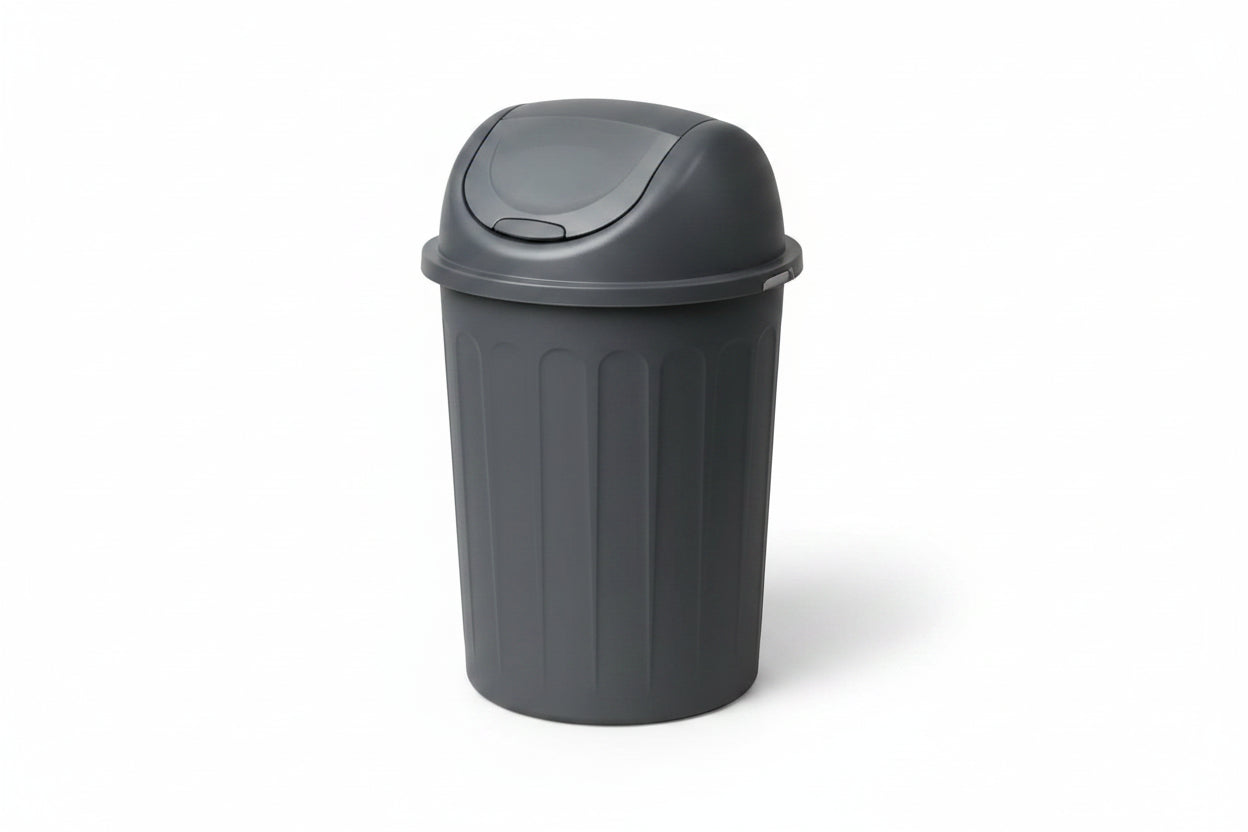 Kosh për Mbeturina 65 L Gri