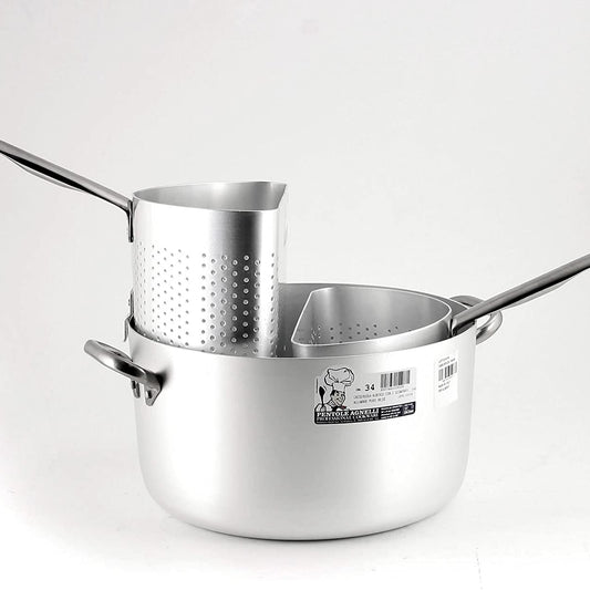 Kulluese për Makarona Alumin – 28 / 32 cm