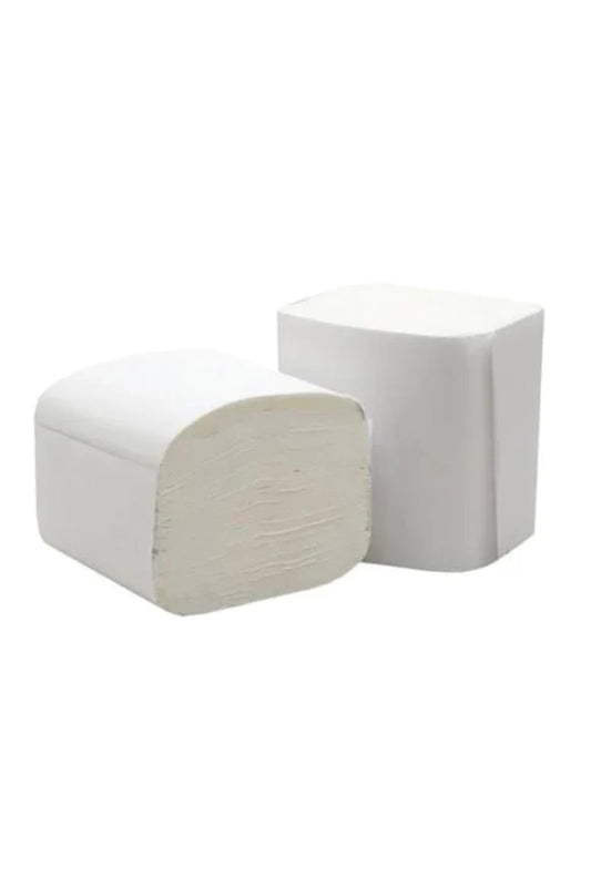toilet paper with gray fibers
