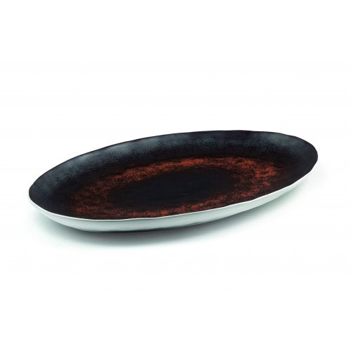 TELLER OVAL   PORCELANI