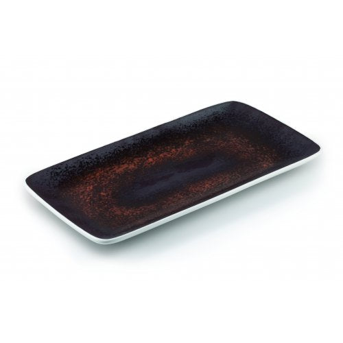 Teller flach 29.5x16 cm  PORCELANI