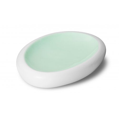 Ovaler flacher Teller 26.5x17.5x4.5cm   PORCELANI