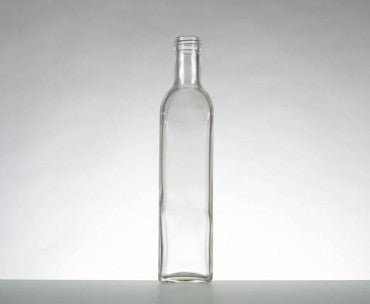 Glasflasche 0.5LT
