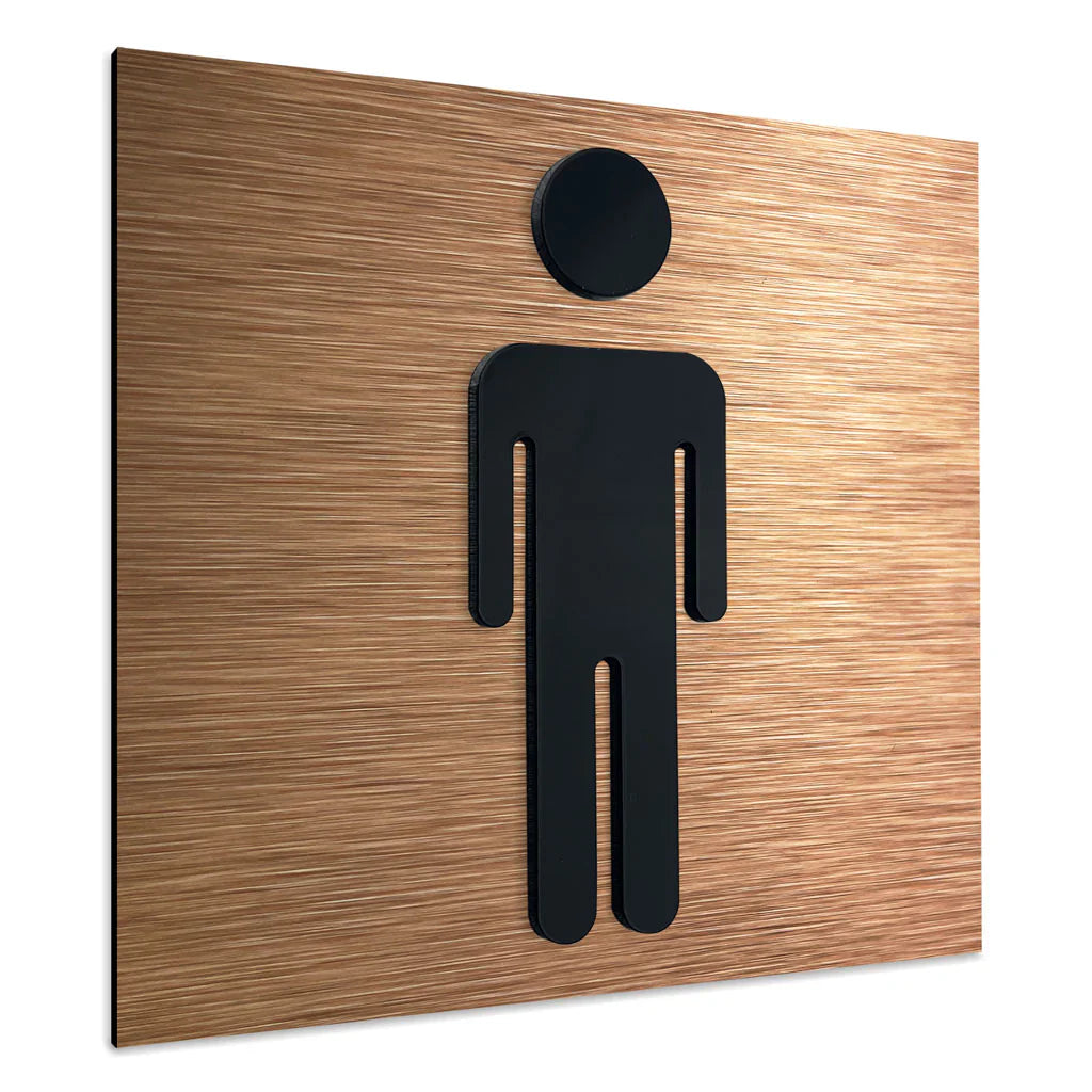 Restroom Sign WOMEN MEN