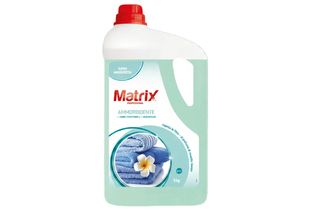 MATRIX Zbutës Rrobash Muschio Bianco 5 kg