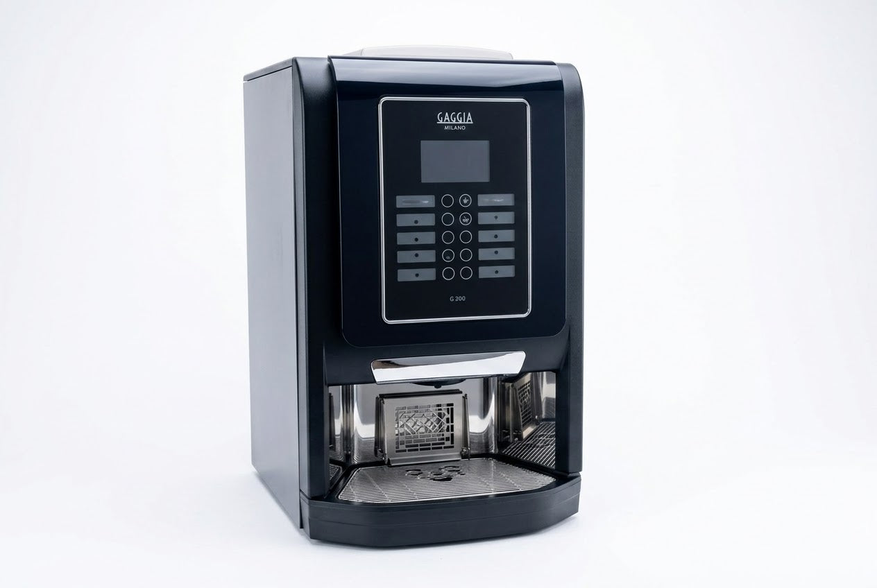 Makineri Kafe Solubile me 5 Vasketa