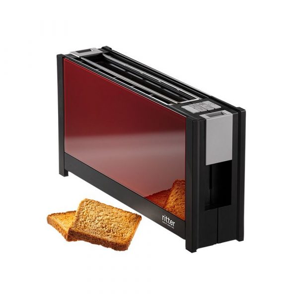 Rotes Brotmesser