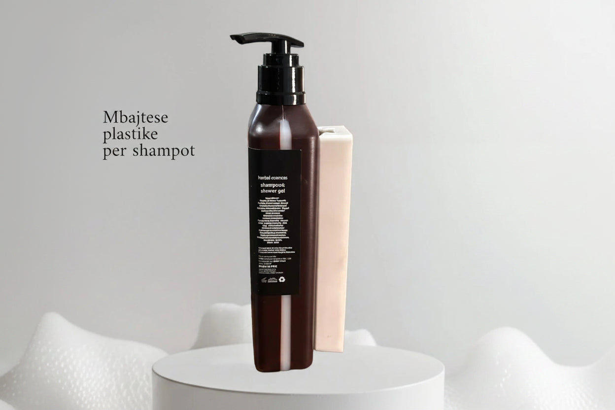Mbajtëse Plastike për Shampo 360 ml