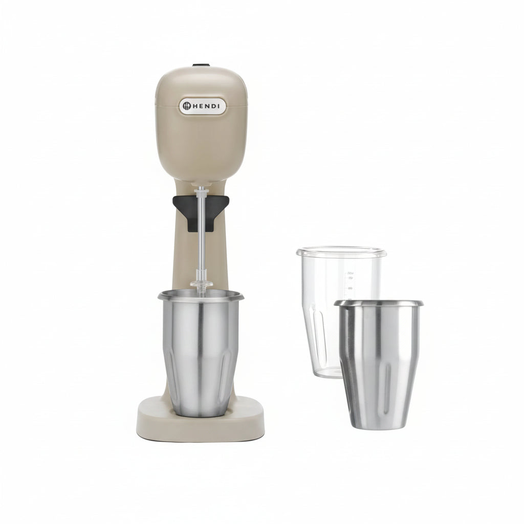 Mixer Profesional për Frape dhe Milkshake me 2 Gota