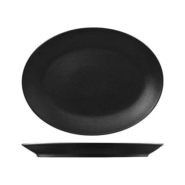 Ovaler Teller 36 cm PORCELANI