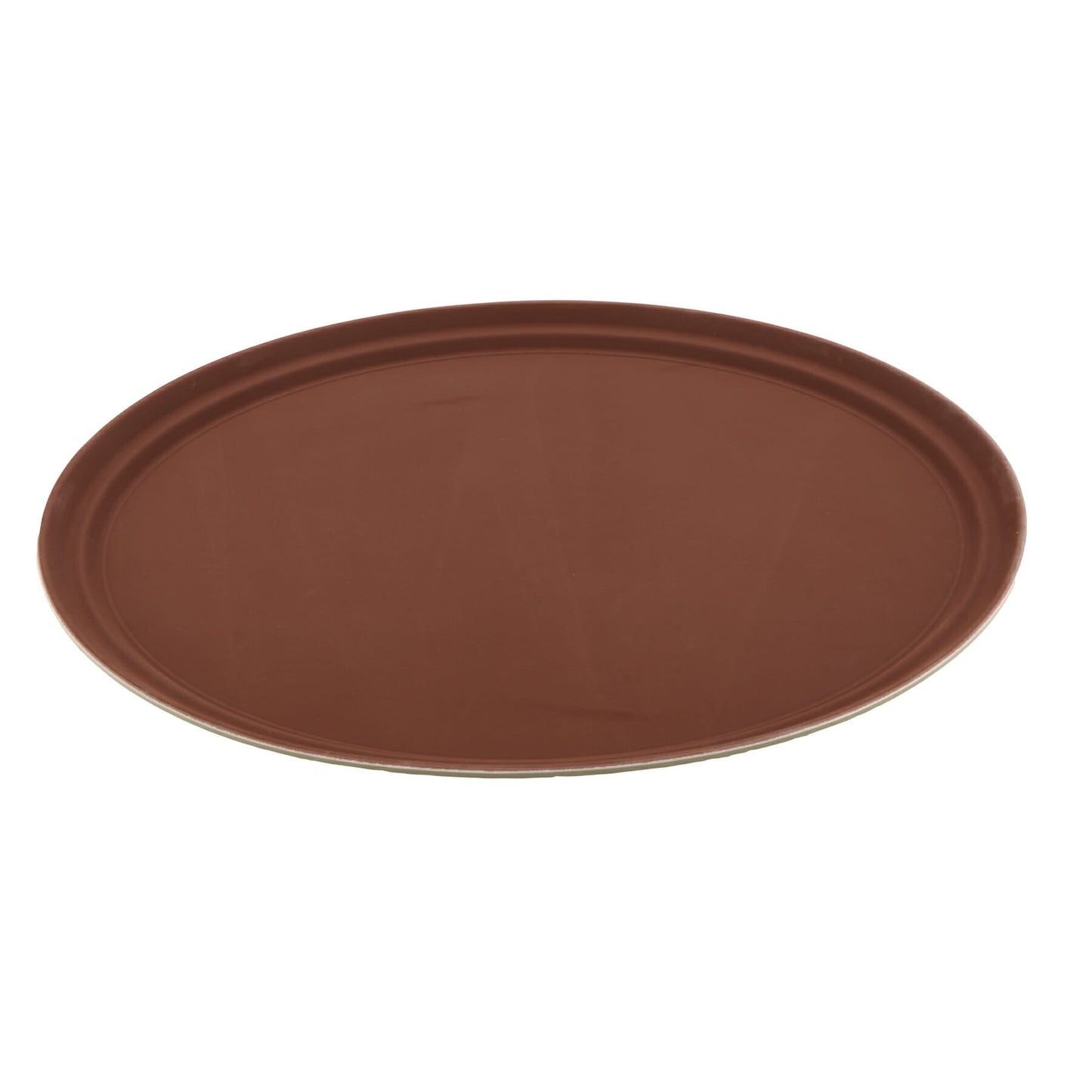 Runder Teller 35,5 cm SCHWARZ/KAFFEE