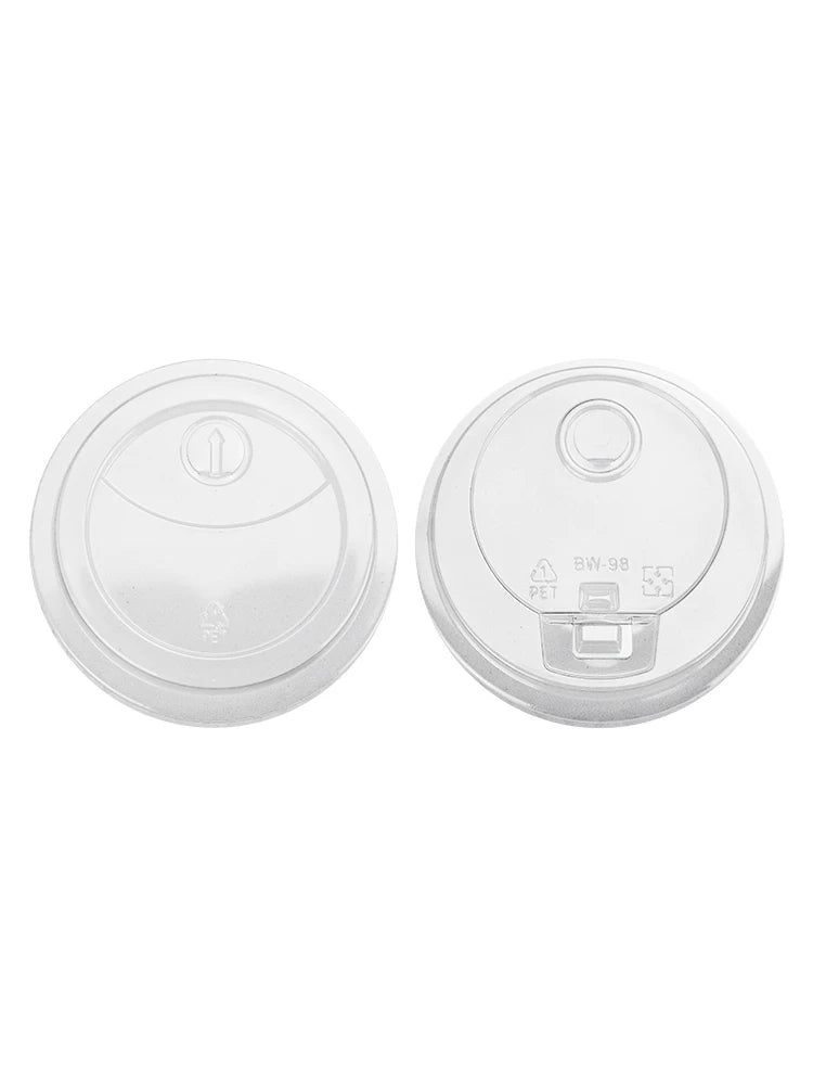 Kapak plastik per gota 16oz 95mm x 50 cope