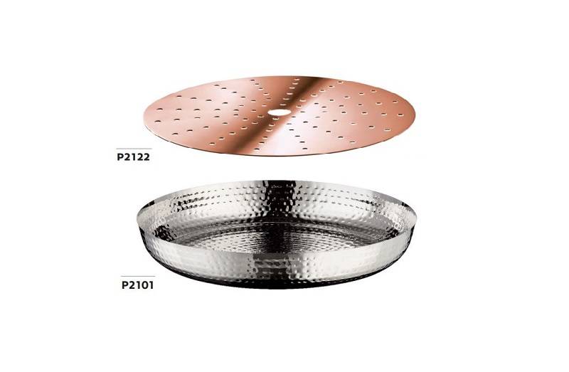 GRILL BRONZE FÜR EIS