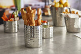 Stainless steel food holder (fast food)