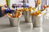 Contenitore per alimenti in acciaio inox (fast food)