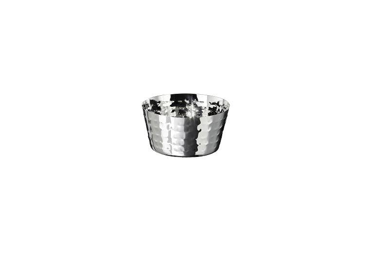 Edelstahl-Lebensmittelhalter (Fast Food) 8x5cm