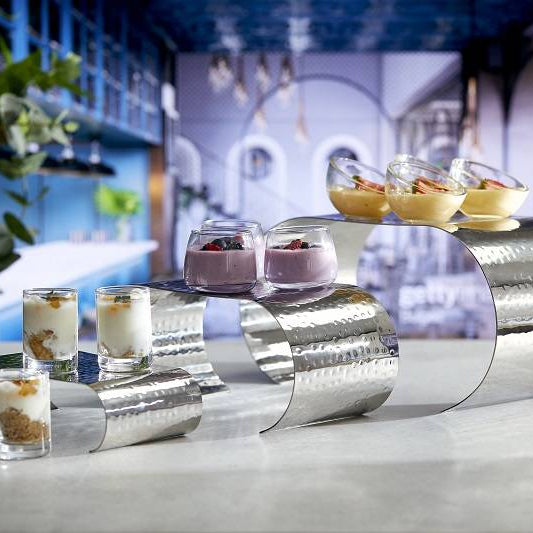 Aussteller für Buffet Inox Set 3pz