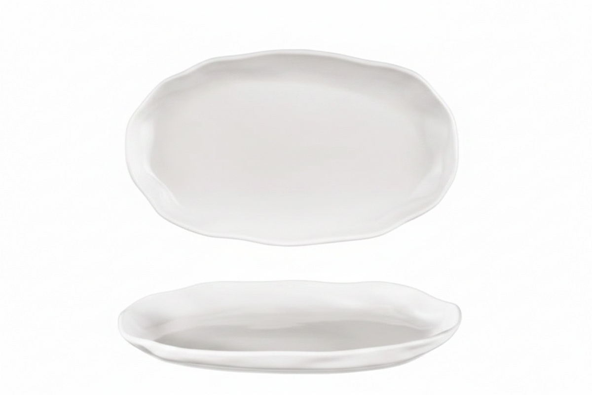 Pjatë Ovale 29 cm AMORF