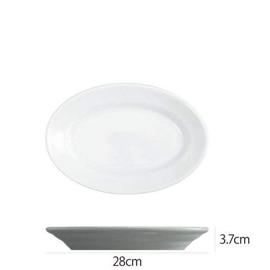 PJATANCE PORCELANI OVALE TIVOLI 28 CM