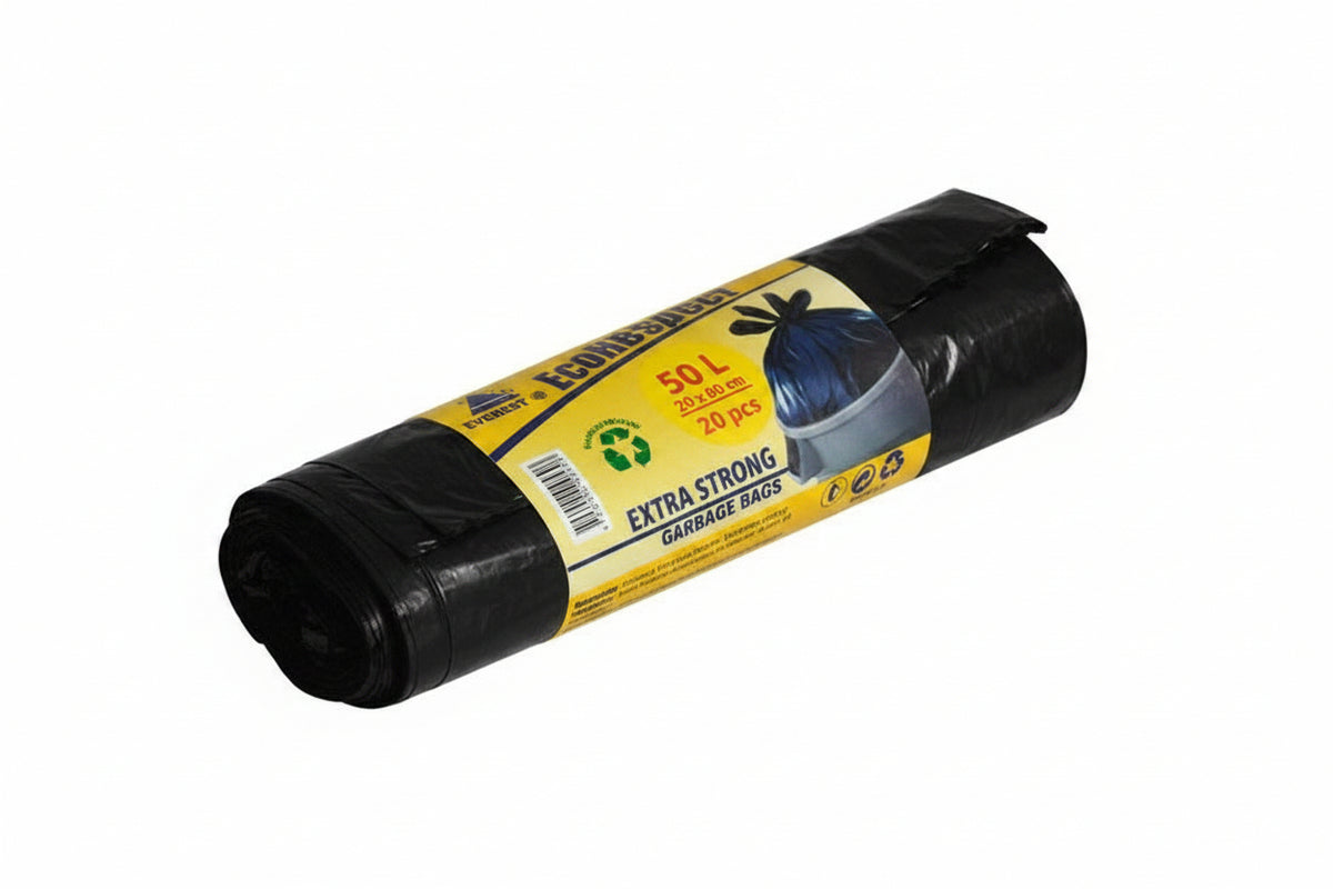 Qese për Mbeturina 50 L – 20 Fije
