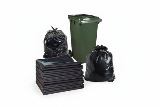 Qese për Mbeturina 90 × 120 cm – 1 kg (240 L)