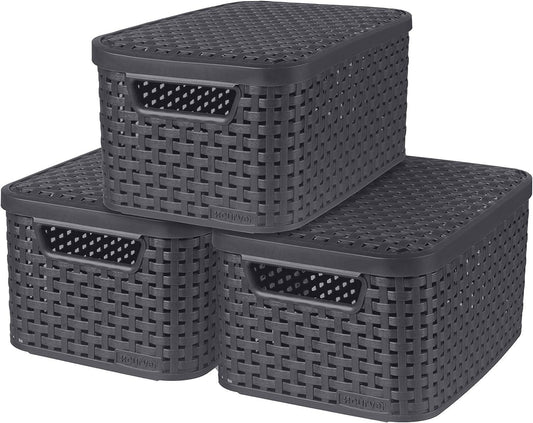 PIST Vaskete Plastike me Kapak set x 3 Cope