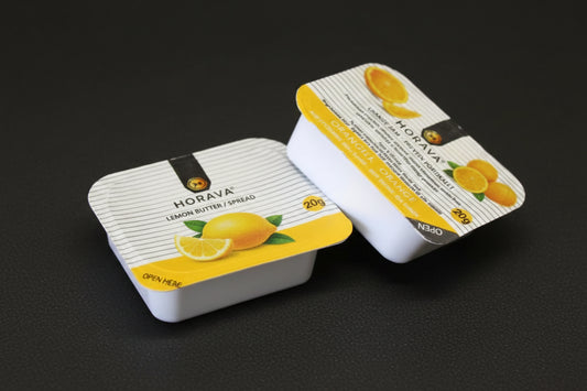 Reçel Portokalli 20 gr – Paketim 200 Copë